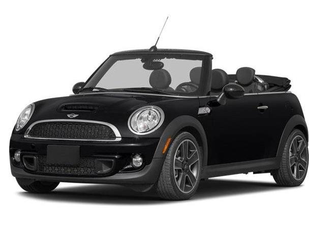 MINI COOPER CONVERTIBLE 2013 WMWZP3C54DT551254 image